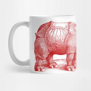 Albrecht Durer's Rhinoceros Mug